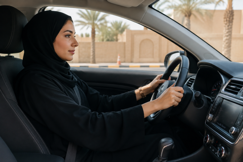 كيف اسجل في تعليم القيادة​ للنساء في السعودية ؟ - دربيني