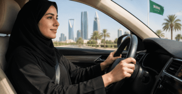 كيف اطلع رخصة قيادة للنساء​ ؟ - دربيني